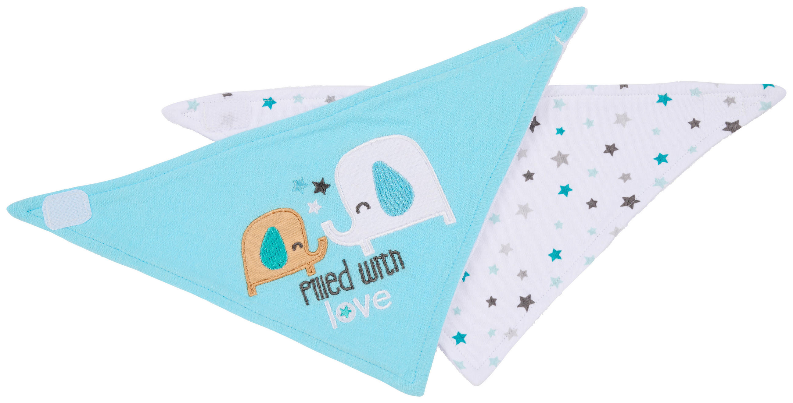 HALSTUCH - Blau, Basics, Textil (uninull) - My Baby Lou