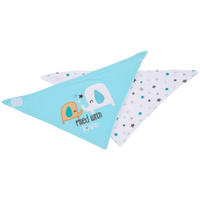 HALSTUCH - Blau, Basics, Textil (uninull) - My Baby Lou