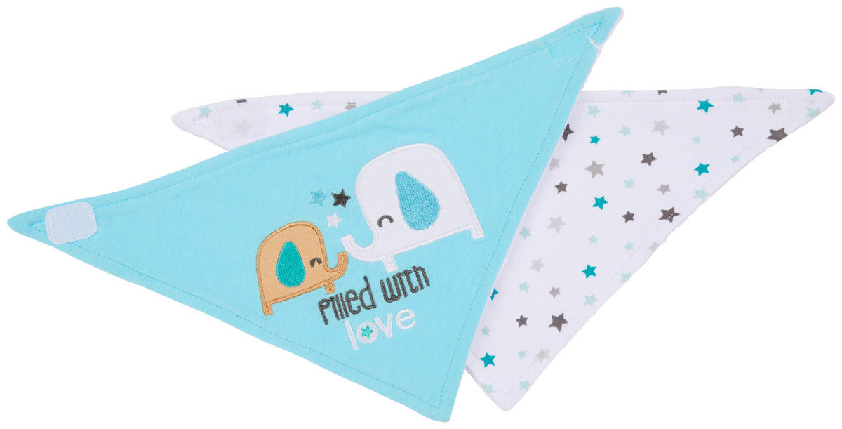 HALSTUCH - Blau, Basics, Textil (uninull) - My Baby Lou