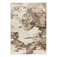 FLACHWEBETEPPICH 200/290 cm My Nevada Taupe  - Taupe, Design, Textil (200/290cm) - Obsession