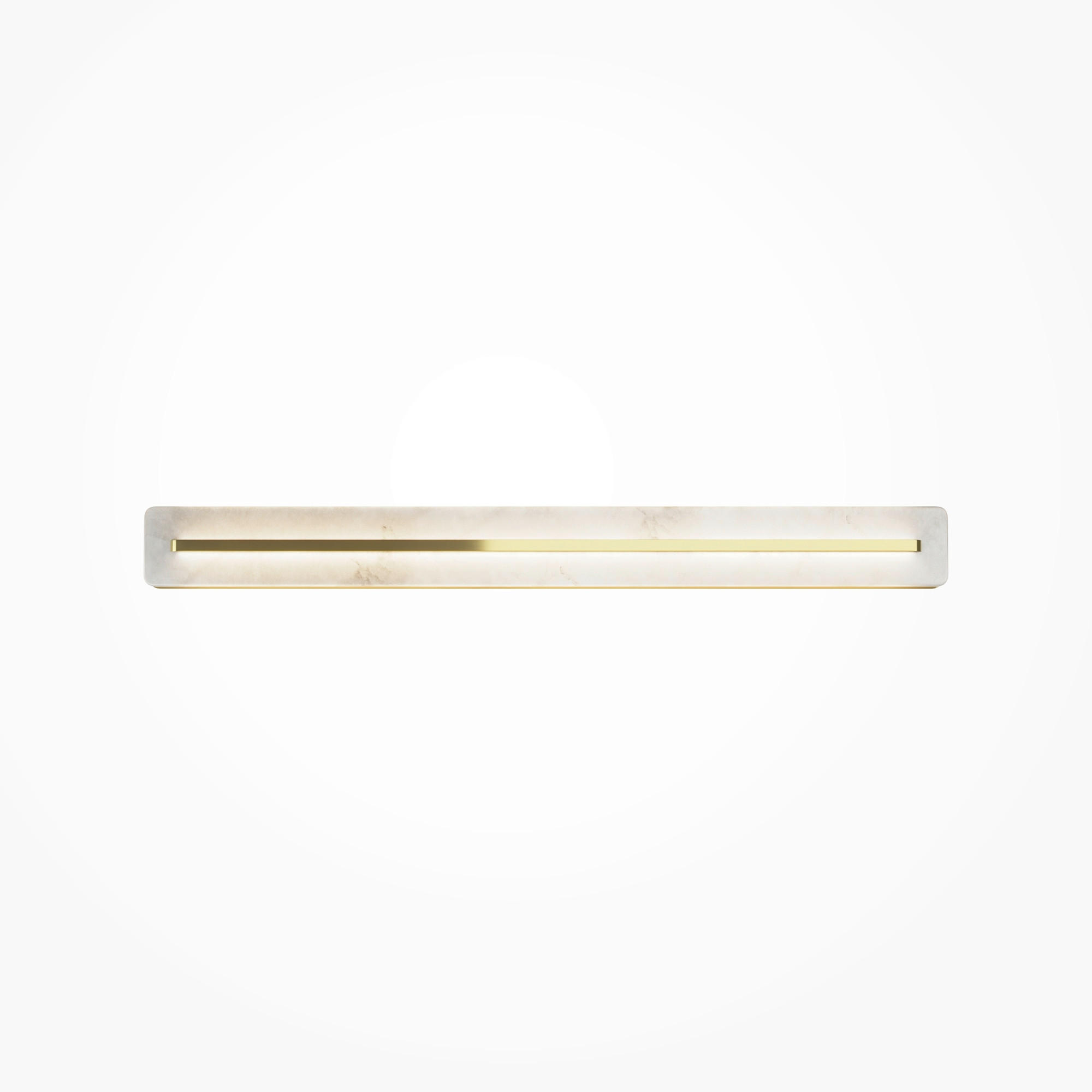 WANDLEUCHTE - Messingfarben, Design, Metall (6,6/8/80cm) - MAYTONI