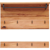 GARDEROBENPANEEL  in 85/44,4/30 cm  - Kernbuche, Natur, Holz/Holzwerkstoff (85/44,4/30cm) - Cantus