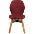 STUHL in Holz, Textil Bordeaux, Eichefarben - Bordeaux/Eichefarben, Design, Holz/Textil (47 87 58cm) - Lomoco STUHL in Holz, Textil Bordeaux, Eichefarben - Bordeaux/Eichefarben, Design, Holz/Textil (47 87 58cm) - Lomoco