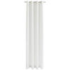 ÖSENSCHAL J-Fine Ornament transparent 140/250 cm   - Weiß, Basics, Textil (140/250cm) - Joop!