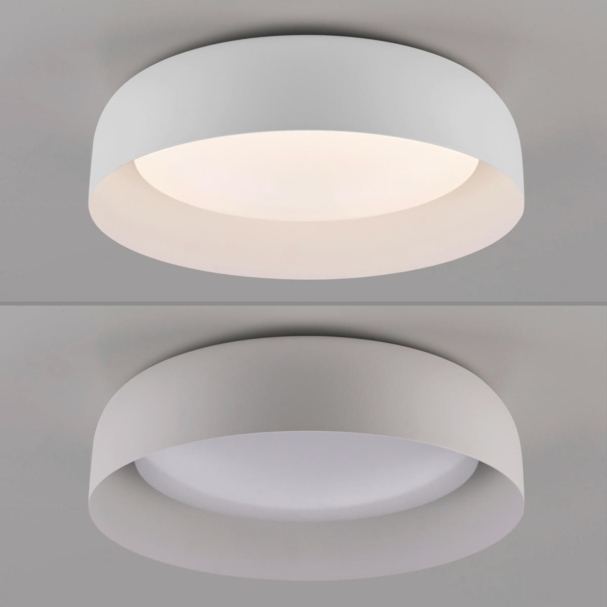 STROPNÍ LED SVÍTIDLO, 40/40/10,5 cm - Design (40/40/10,5cm)