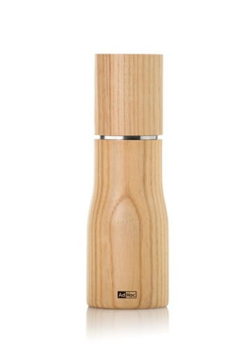 SALT- ELLER PEPPARKVARN   15 cm - askfärgad, Basics (15cm) - AdHoc