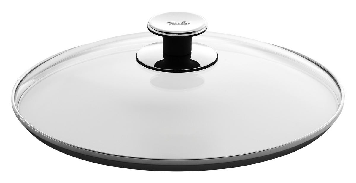 SET TAVA  2-dijelni  Adamant  - crna, Basics, staklo/metal - Fissler