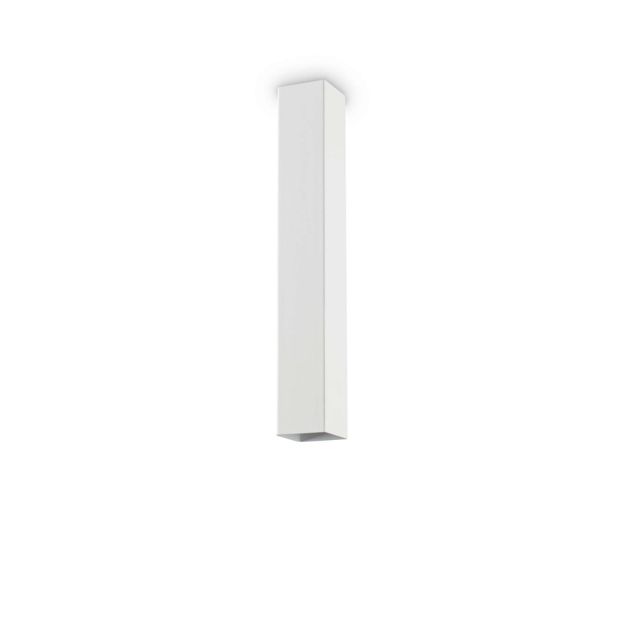 LED-DECKENLEUCHTE Sky 6/40/6 cm   - Weiß, KONVENTIONELL, Metall (6/40/6cm) - Ideal Lux