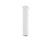 LED-DECKENLEUCHTE Sky 6/40/6 cm   - Weiß, KONVENTIONELL, Metall (6/40/6cm) - Ideal Lux