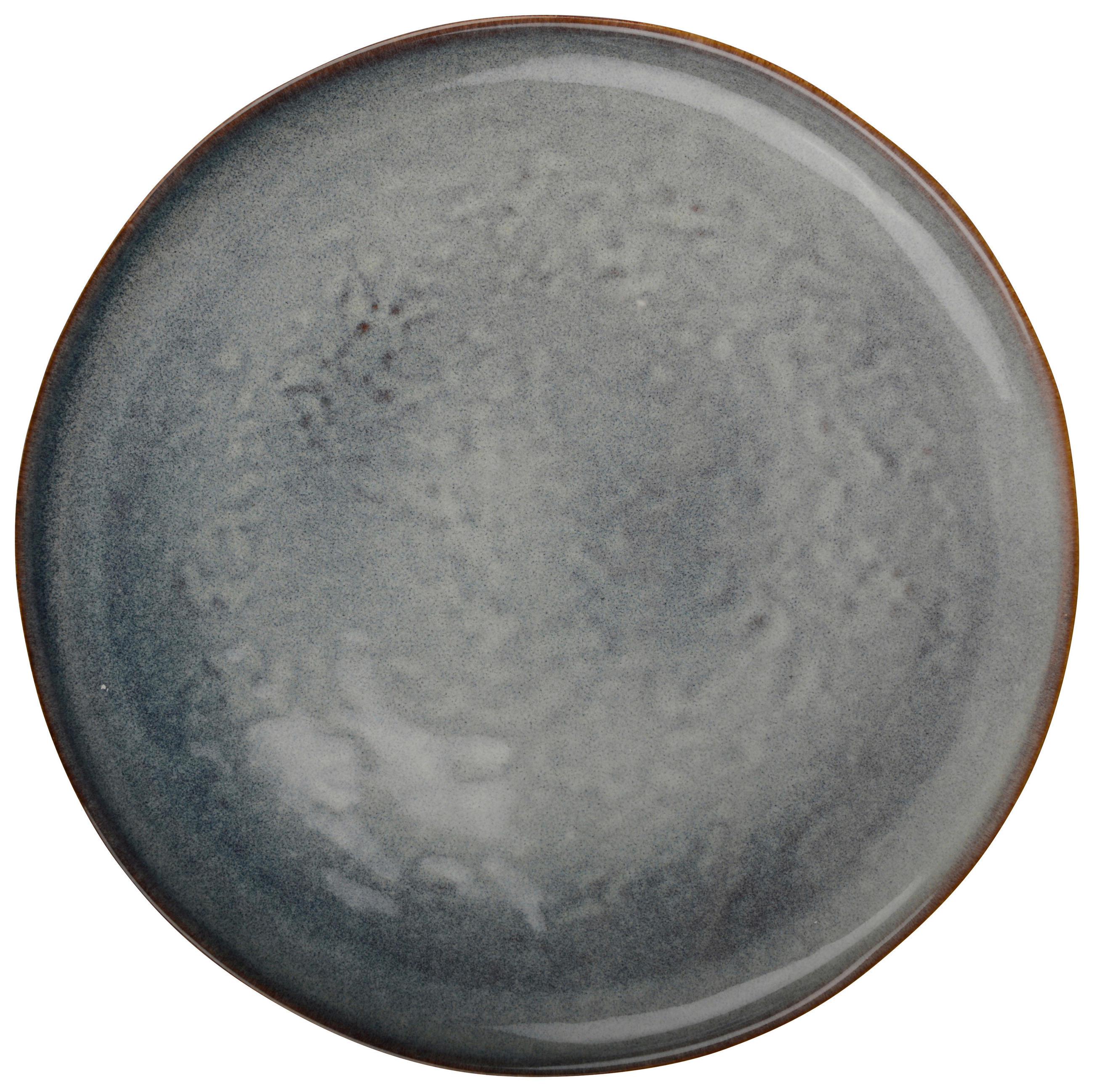 MATTALLRIK 27 cm  - blå, Basics, keramik (27cm)