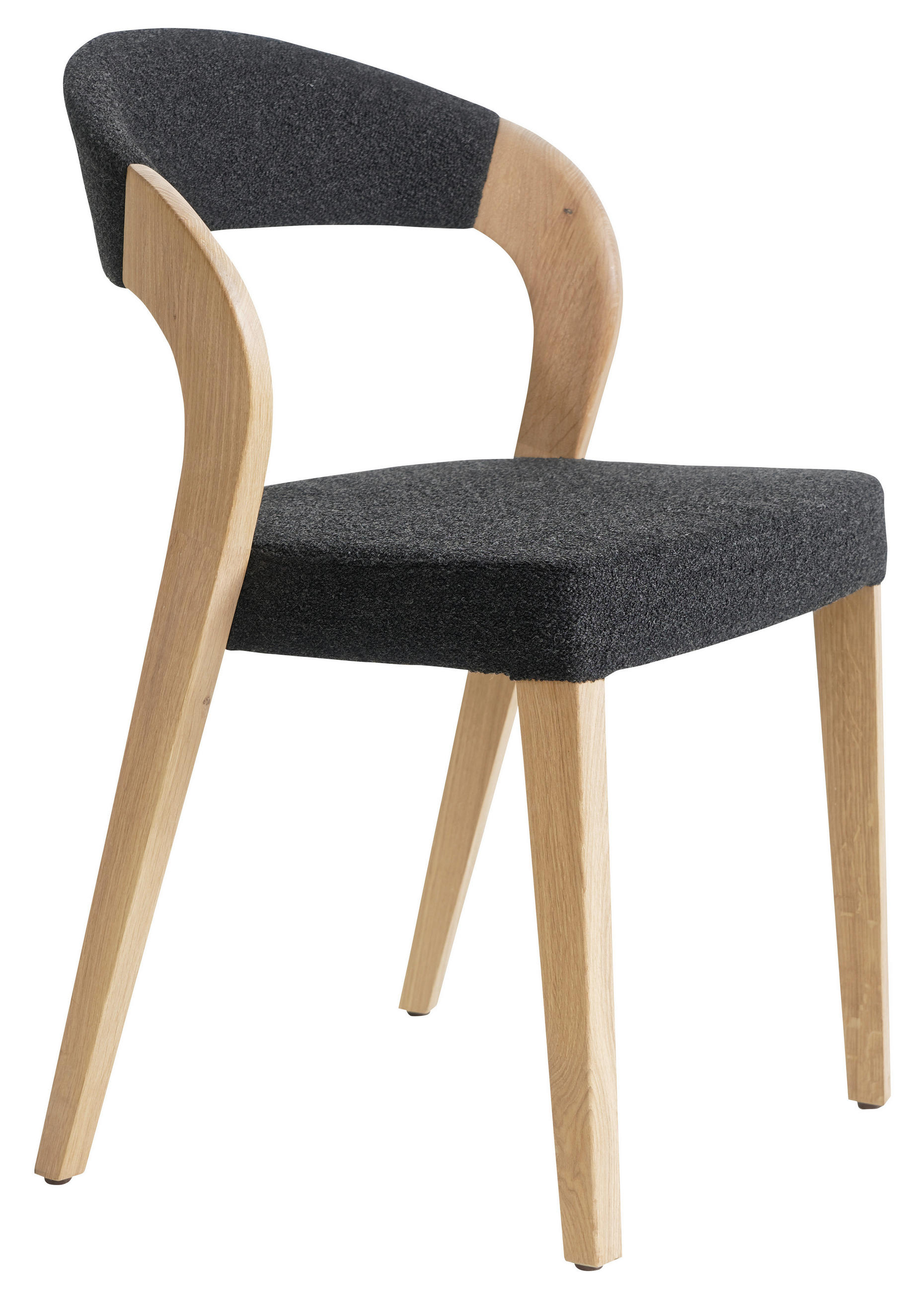 STOL, les, tekstil  - Natur, tekstil/les (55/79,5/55cm) - Voglauer