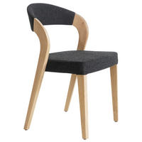STOL, les, tekstil  - Natur, tekstil/les (55/79,5/55cm) - Voglauer