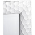 WANDSPIEGEL 50/150/2 cm    - Silberfarben, Design, Glas/Holzwerkstoff (50/150/2cm) - Xora