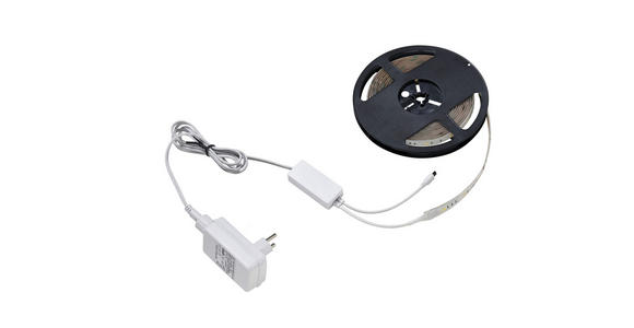 LED-STRIP 300 cm - Weiß, LIFESTYLE, Kunststoff (300cm) - Boxxx