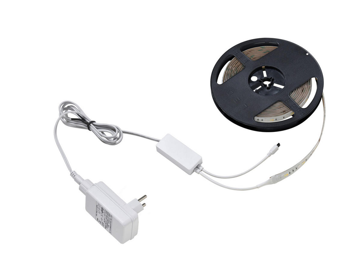LED-STRIP 300 cm   - Weiß, LIFESTYLE, Kunststoff (300cm) - Boxxx