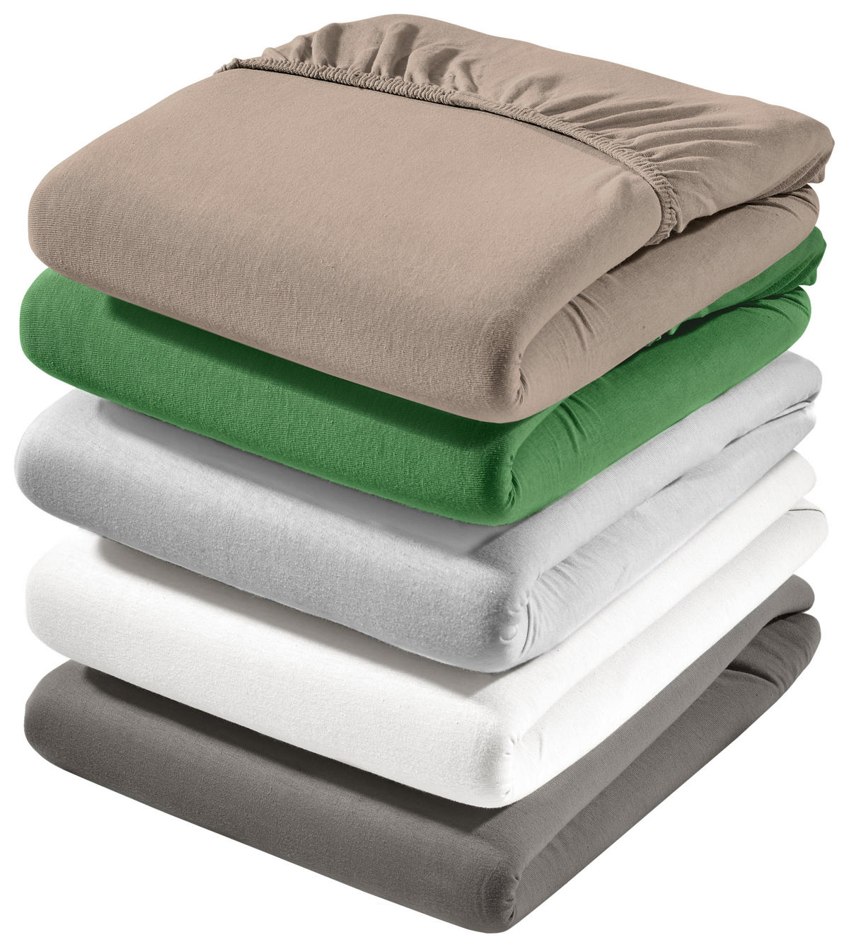 NAPÍNACIA PLACHTA, džersej, biela, 100/200 cm - biela, Basics, textil (100/200cm) - Bio:Vio