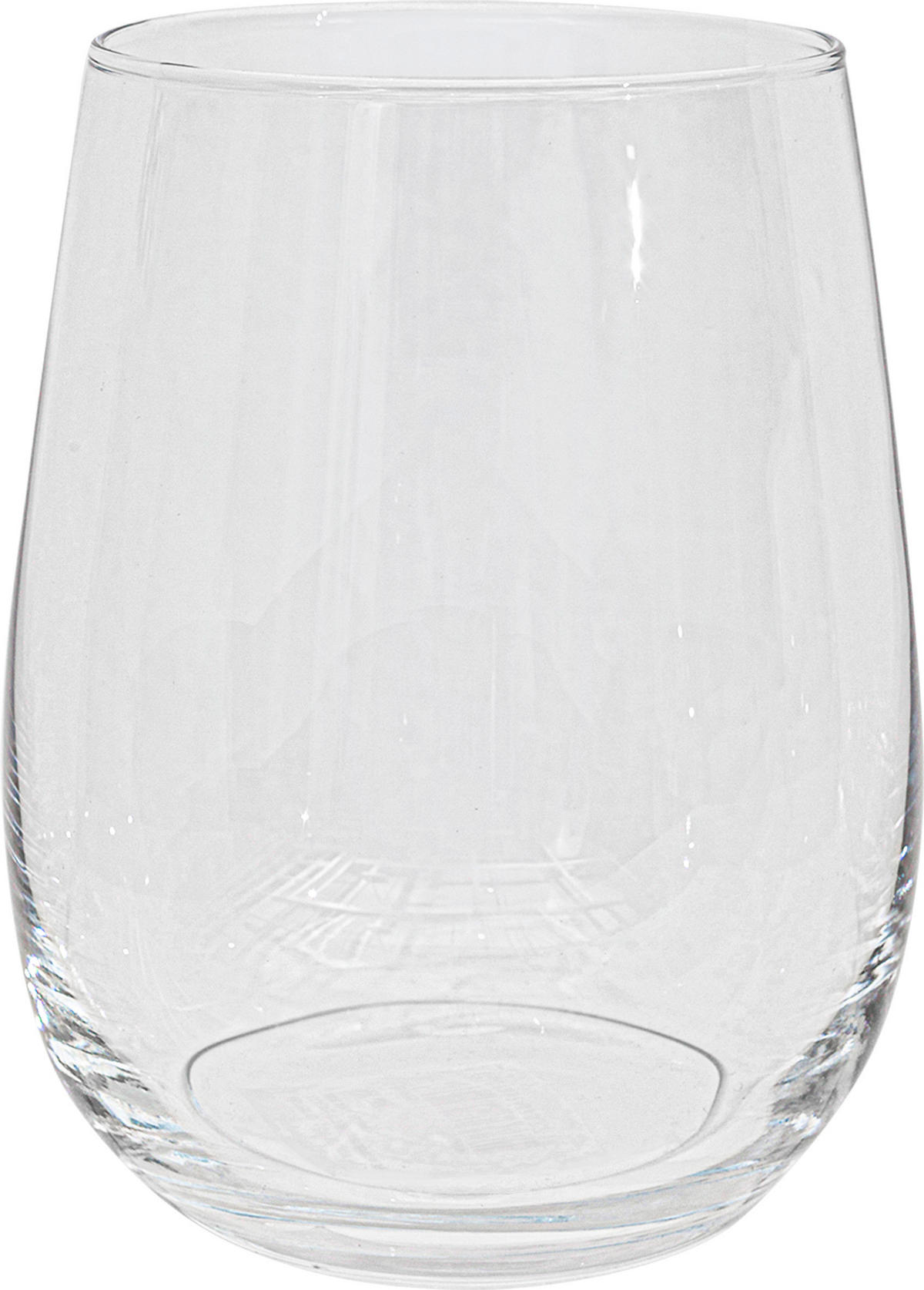 WASSERGLAS 475 ml  - Klar, Design, Glas (475ml) - Homeware