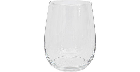 WASSERGLAS 475 ml  - Klar, Design, Glas (475ml) - Homeware