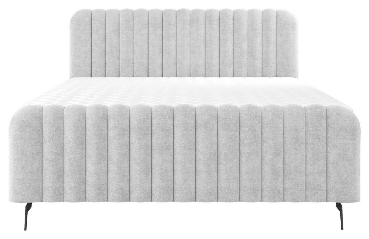 BOXBETT 180/200 cm  in Grau  - Schwarz/Grau, MODERN, Holz/Holzwerkstoff (180/200cm) - MID.YOU