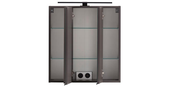 SPIEGELSCHRANK 60/64/20 cm  - ROMANTIK / LANDHAUS, Glas/Holzwerkstoff (60/64/20cm) - Xora