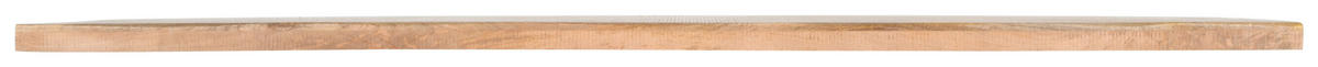 TISCHPLATTE Mangoholz massiv Braun  - Braun, MODERN, Holz (160/90/5,5cm) - Boxxx