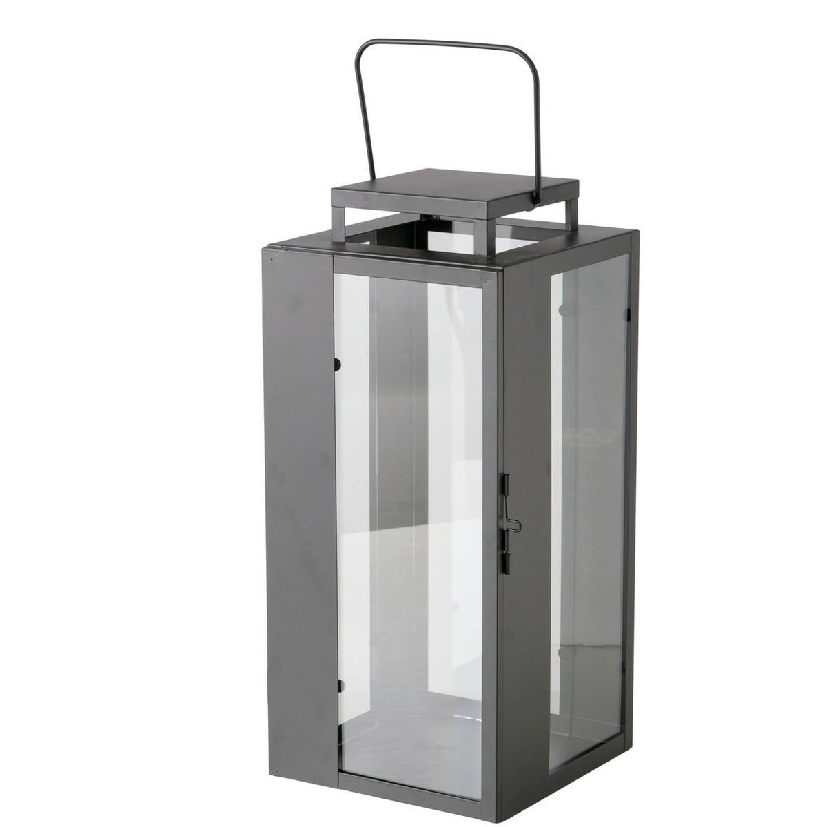 LAMPÁŠ kov, sklo - Basics, kov/sklo (18/18/40,3cm)