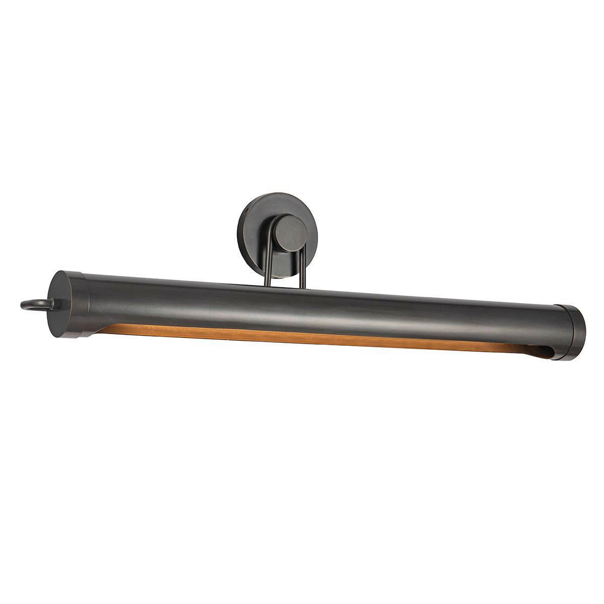 WANDLEUCHTE    - Bronzefarben, KONVENTIONELL, Metall (23,2/81,3/19,8cm) - Elstead Lighting