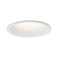 DECKENLEUCHTE 7,7/5 cm   - Weiß, Design, Kunststoff (7,7/5cm) - Paulmann