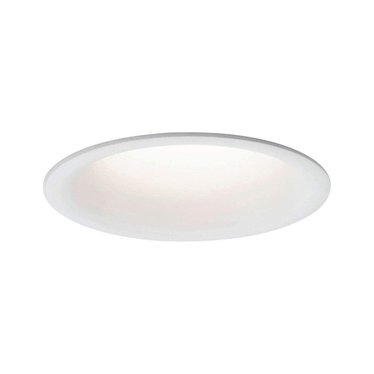 DECKENLEUCHTE 7,7/5 cm   - Weiß, Design, Kunststoff (7,7/5cm) - Paulmann