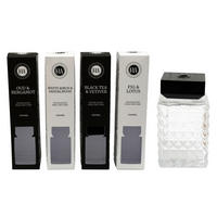 AROMAPÁLCÁK   - többszínű, Basics, Üveg/fa (11.5/46/11.5cm)