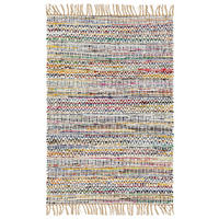 FLECKERLTEPPICH 130/190 cm Chindi Multicolor  - Multicolor, Natur, Textil (130/190cm) - Linea Natura
