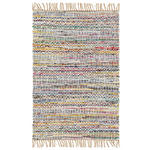 FLECKERLTEPPICH 130/190 cm Chindi  - Multicolor, Natur, Textil (130/190cm) - Linea Natura
