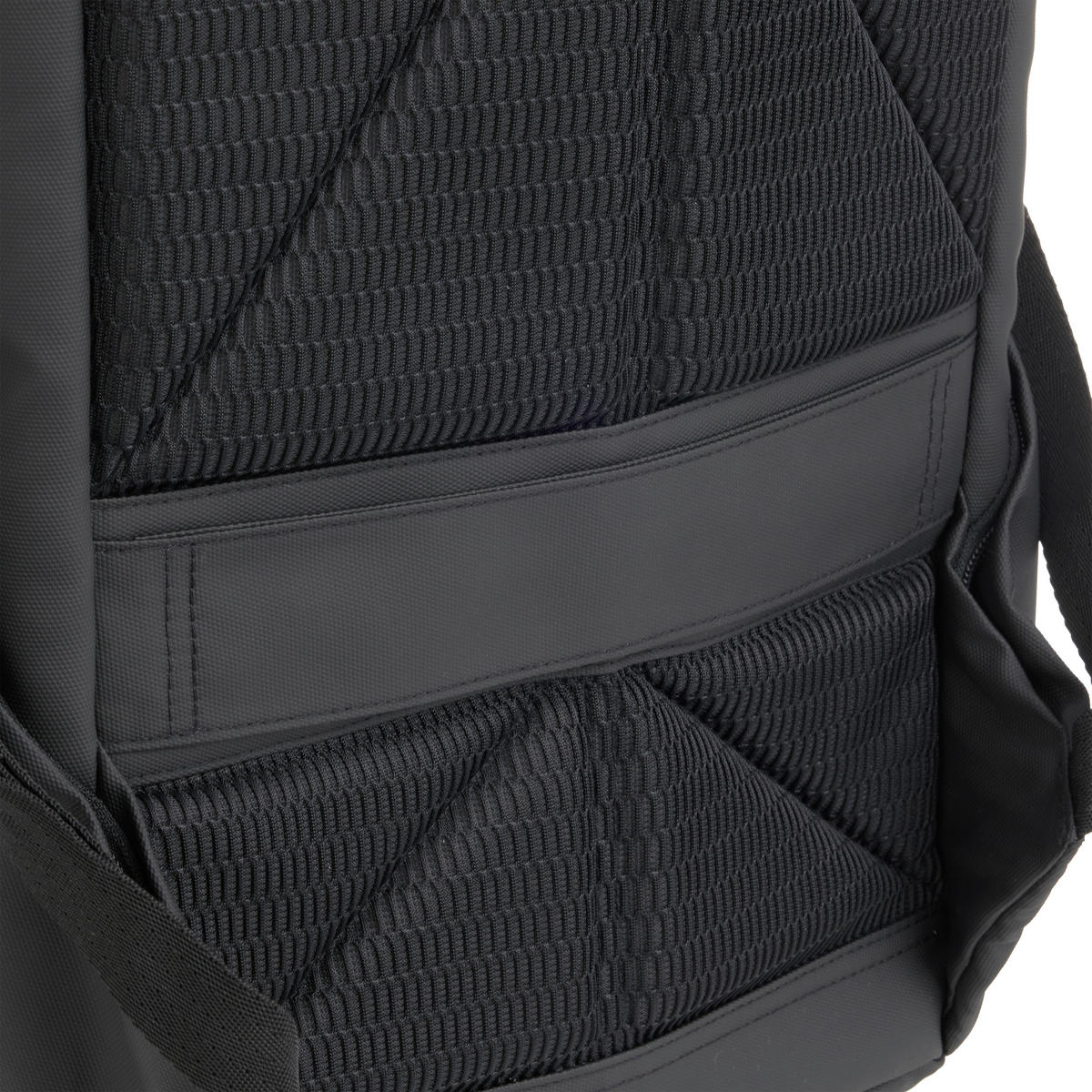 WICKELRUCKSACK Slender Up  - Schwarz, Basics, Textil (34/15/46cm) - Lässig