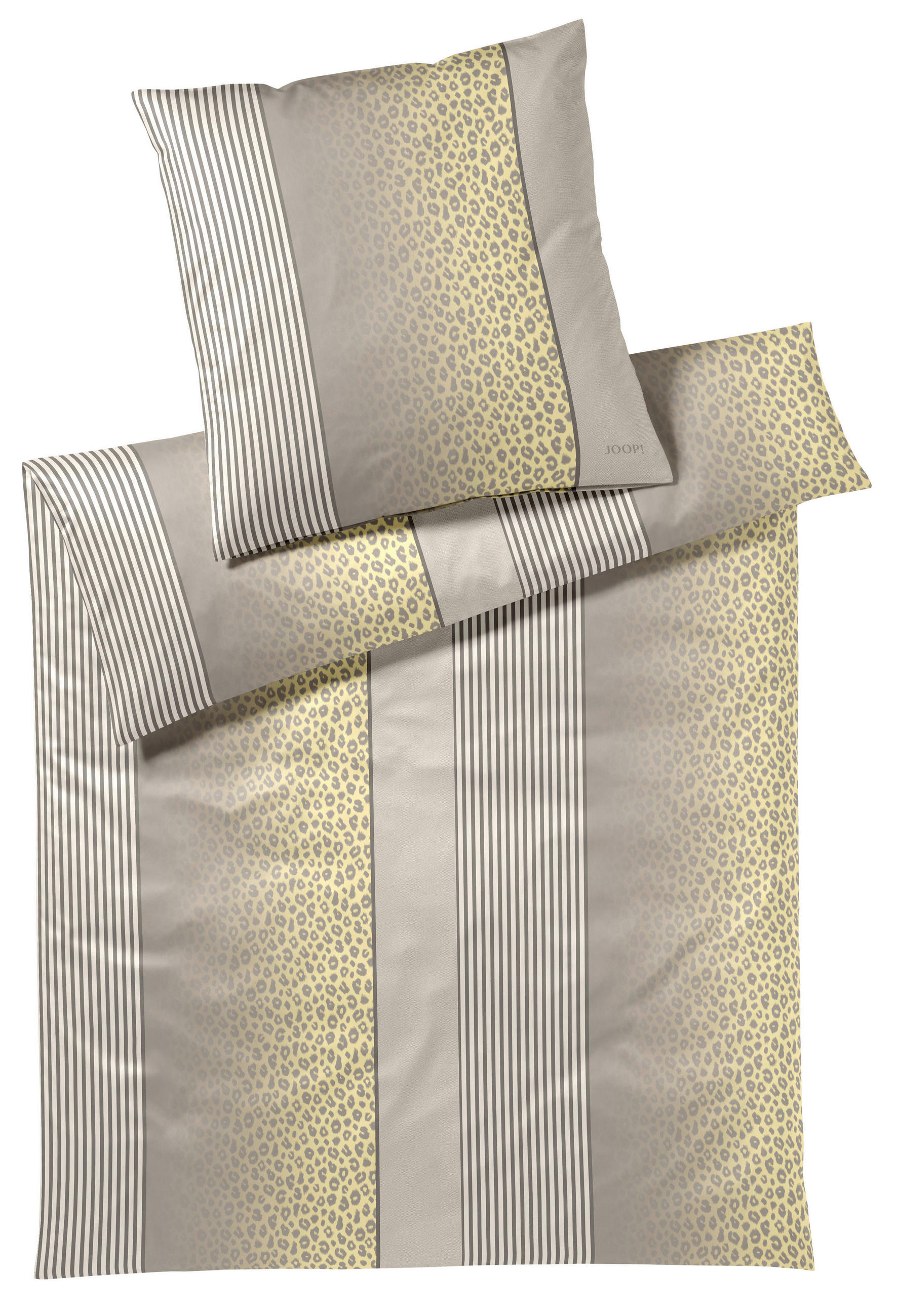 Joop! POVLEČENÍ, makosatén, žlutá, 140/200 cm