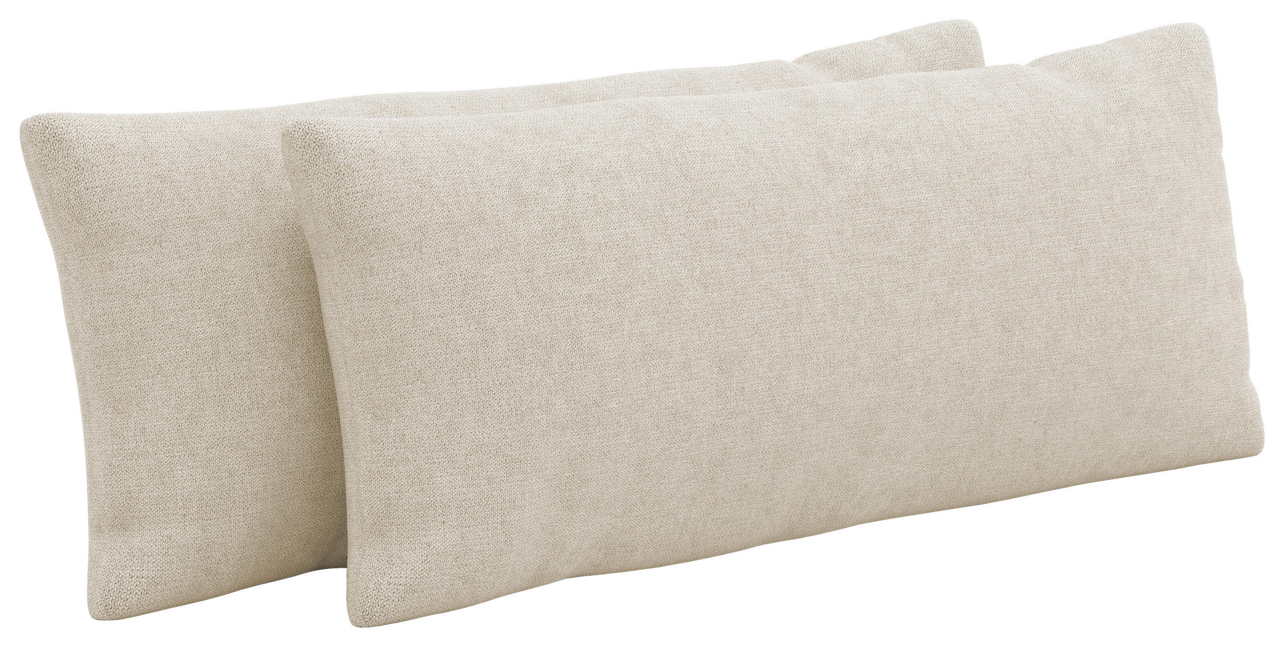 NIERENKISSEN  - Creme, KONVENTIONELL, Textil (65/25cm) - Sit & More
