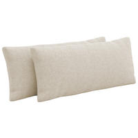 NIERENKISSEN  - Creme, Konventionell, Textil (65/25cm) - Sit & More