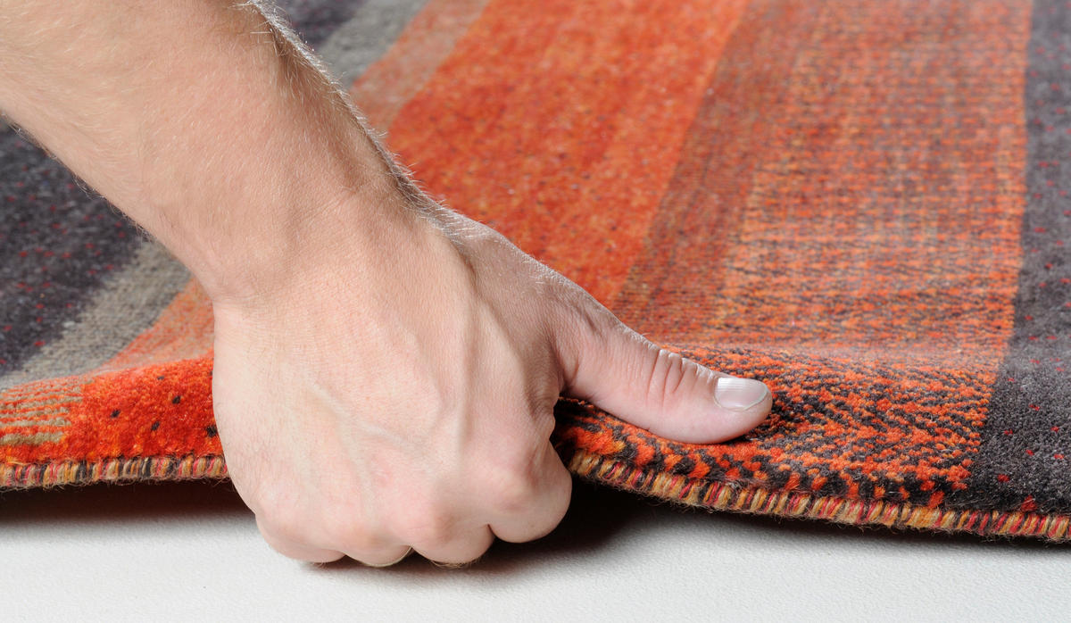 ORIENTALSKA PREPROGA  70/140 cm   večbarvno, terakota  - večbarvno/terakota, Basics, tekstil (70/140cm)