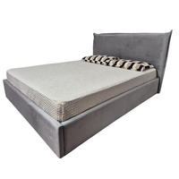 PAT TAPIțAT  in gri  - gri, Modern, textil (210/180/110cm) - Carryhome