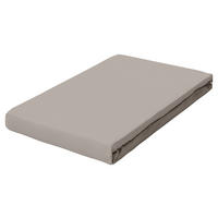 BOXSPRING-SPANNLEINTUCH 90-100/190-220 cm Jersey  - Sandfarben, Basics, Textil (90-100/190-220cm) - Schlafgut