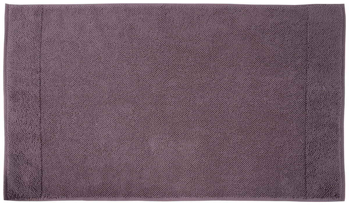 KOUPELNOVÁ PŘEDLOŽKA, 60/100 cm - starorůžová, Konvenční, textil (60/100cm) - Bio:Vio