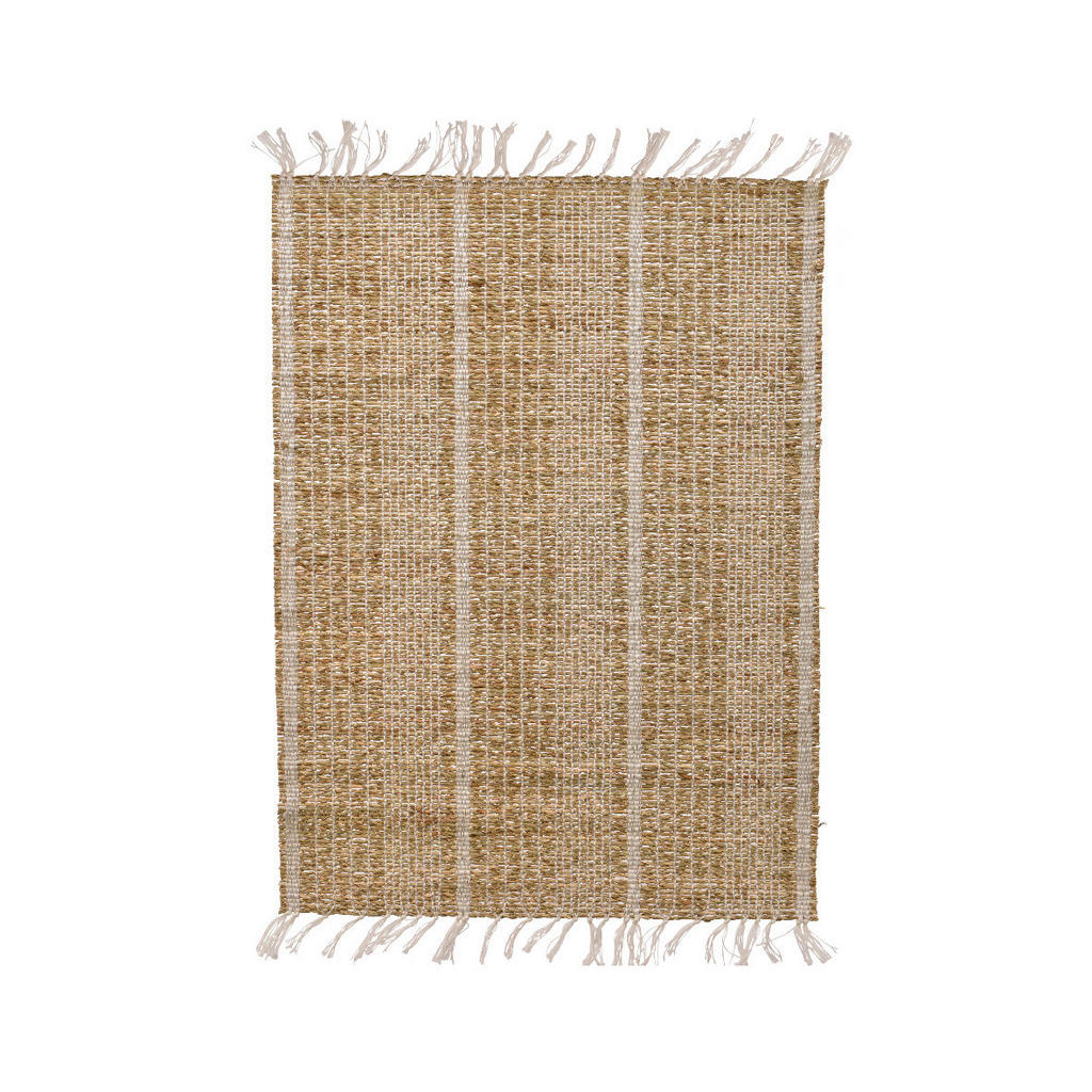 Thumbnail - Tischläufer, Braun, Textil, Naturmaterialien, Streifen, länglich, 35.00x0.02x220.00 cm, Wohntextilien, Tischwäsche, Tisc...