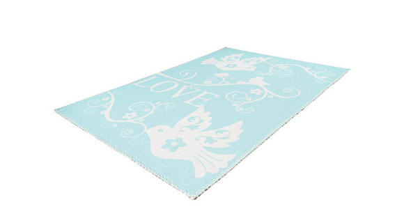 KINDERTEPPICH 120/180 cm  - Mintgrün, Design, Textil (120/180cm) - Novel