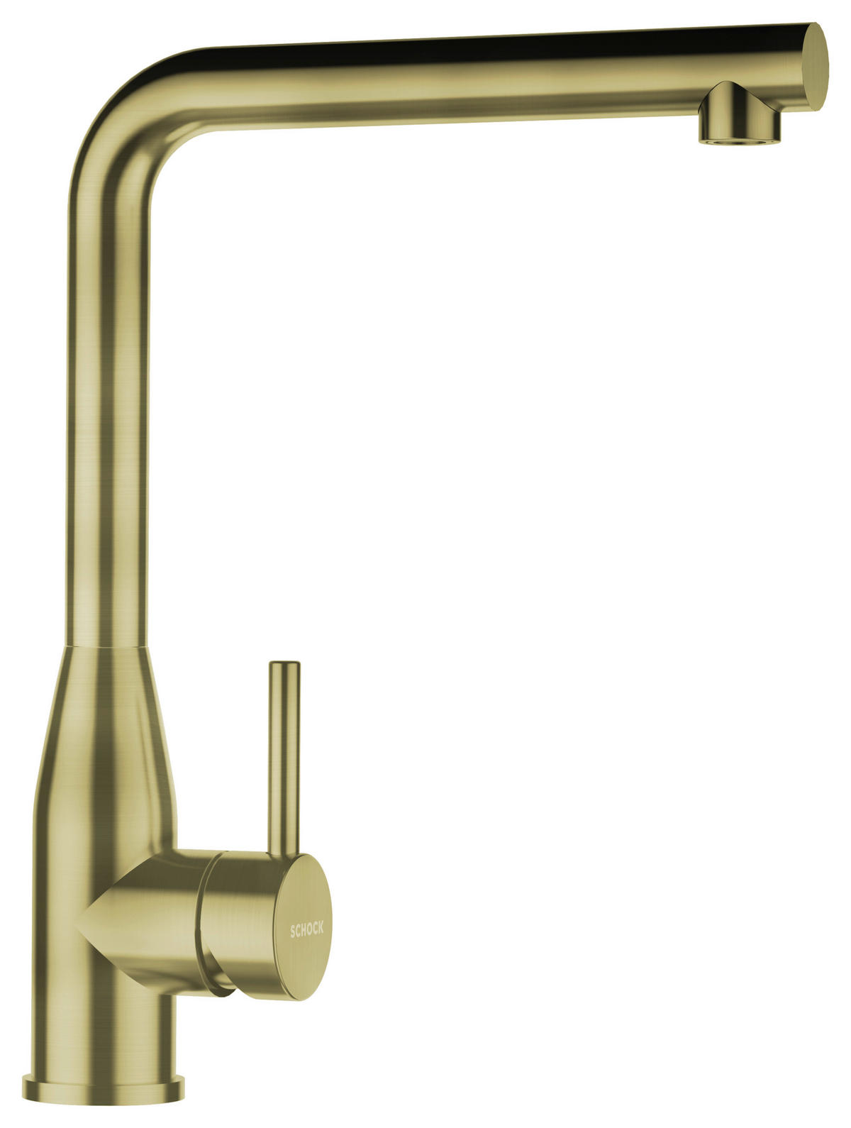 KÜCHENARMATUR 518000WGO  - Goldfarben, Basics, Metall (9,5/32,5/25,3cm) - Schock