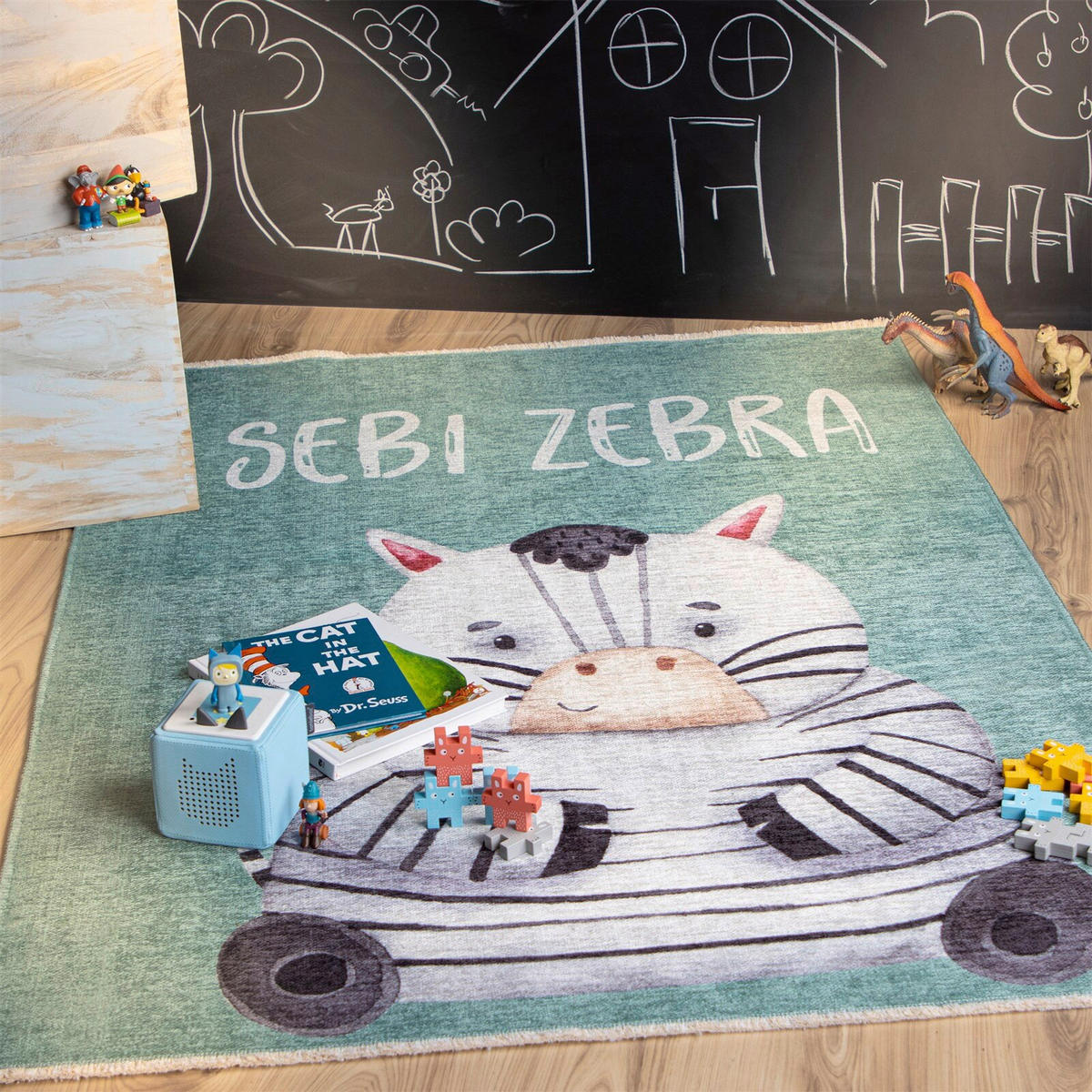 FLACHWEBETEPPICH 115/170 cm Multicolor rechteckig  - Multicolor, Basics, Textil (115/170cm) - Kayoom