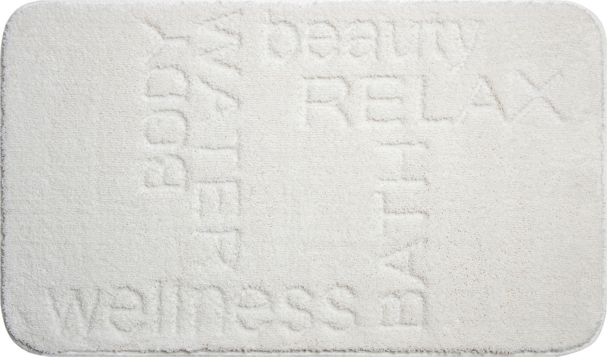 BADEMATTE Naturfarben 60/90 cm  - Naturfarben, Basics, Kunststoff/Textil (60/90cm) - Grund