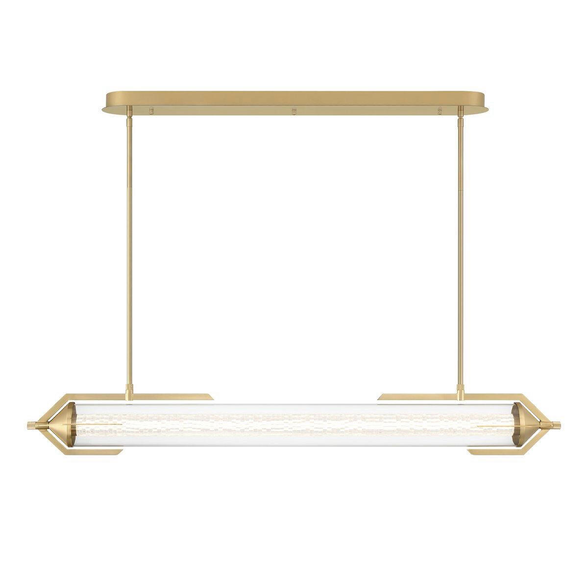 LED-HÄNGELEUCHTE    - Goldfarben, KONVENTIONELL, Glas/Metall (16/12,2/13,8cm) - Elstead Lighting