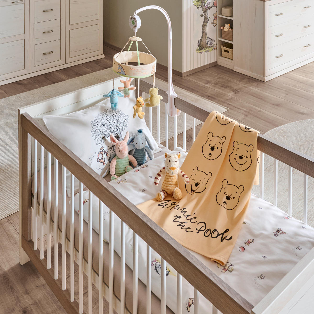 KUSCHELTIER Disney 11.5/12/18 cm  - Multicolor, Trend, Textil (11.5/12/18cm) - Disney