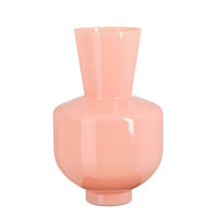 VAZA  28/45 cm    staklo  - pink, Osnovno, staklo (28/45cm)