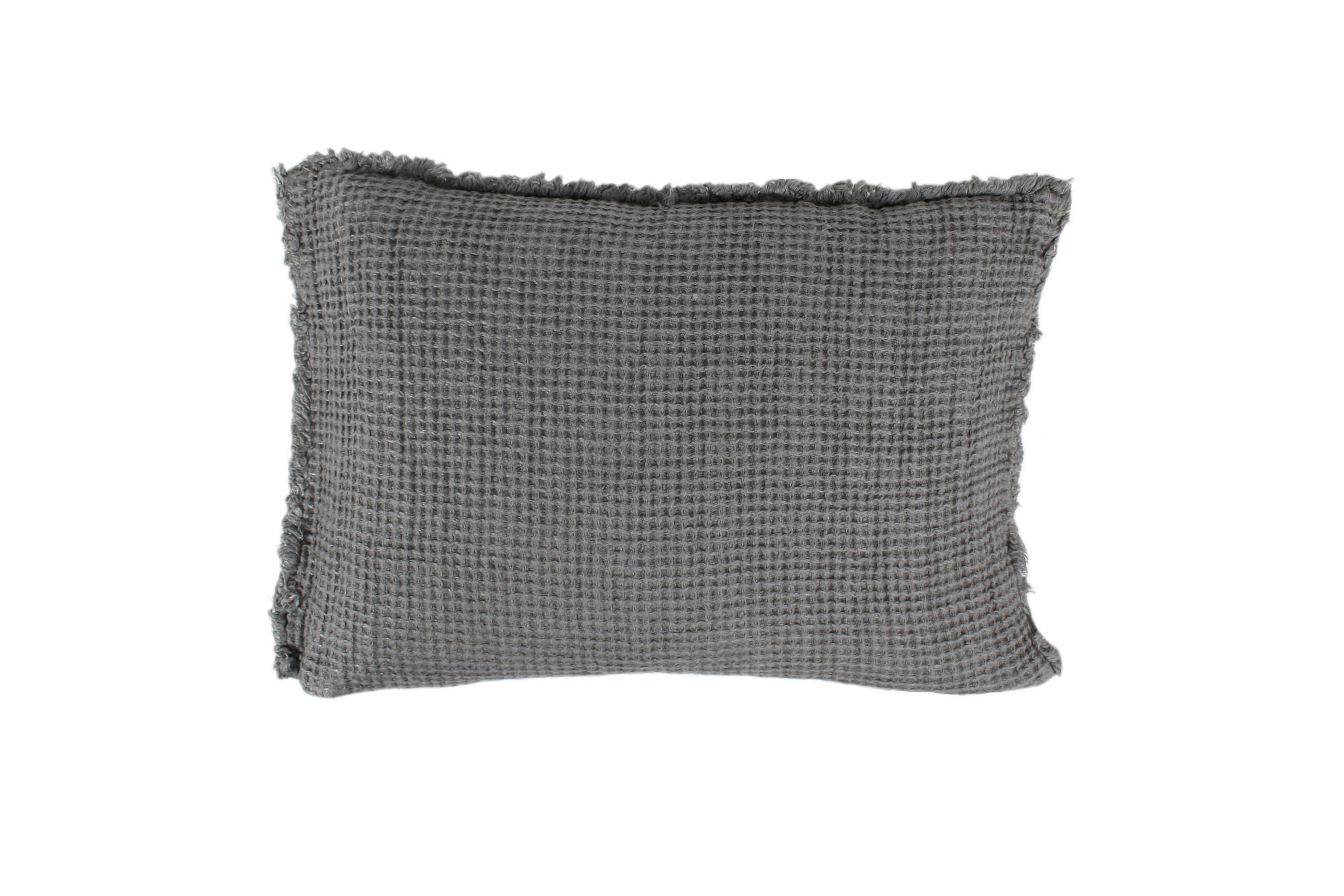 KISSENHÜLLE Honeybee Fb 970 Honeybee 40/60 cm  - Dunkelgrau/Anthrazit, KONVENTIONELL, Textil (40/60cm) - Zoeppritz
