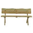 GARTENBANK Kiefer - Kieferfarben, KONVENTIONELL, Holz (180/72/90cm) GARTENBANK Kiefer - Kieferfarben, KONVENTIONELL, Holz (180/72/90cm)